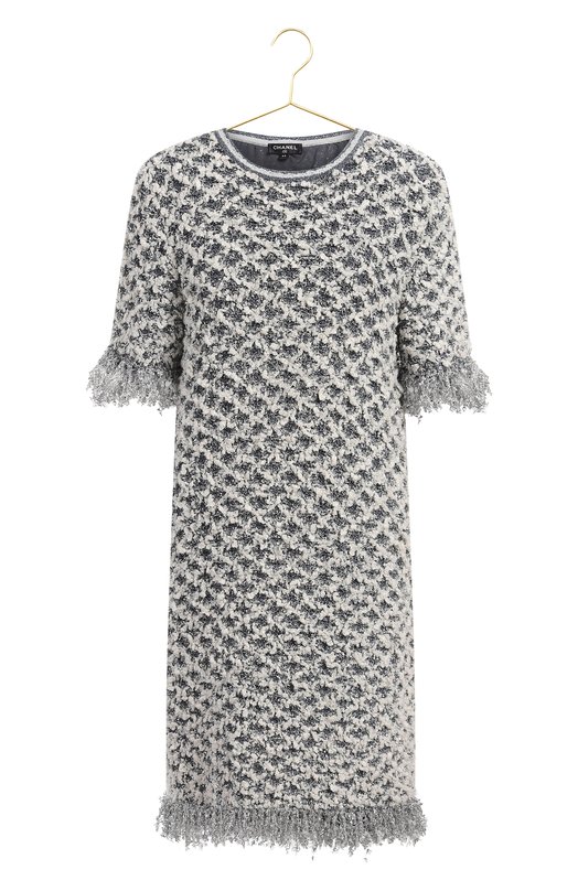 Платье | Chanel | Серый - 1
