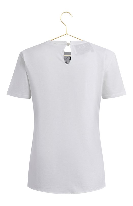 Хлопковая футболка | Prada | Белый - 2