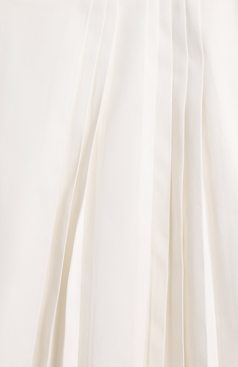Хлопковая юбка | Dior | Белый - 3