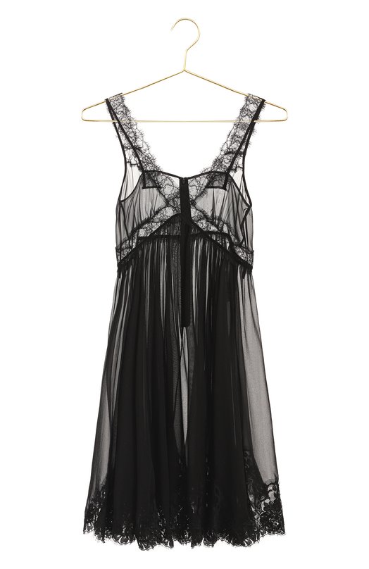 Шелковое платье | Dolce & Gabbana | Чёрный - 1