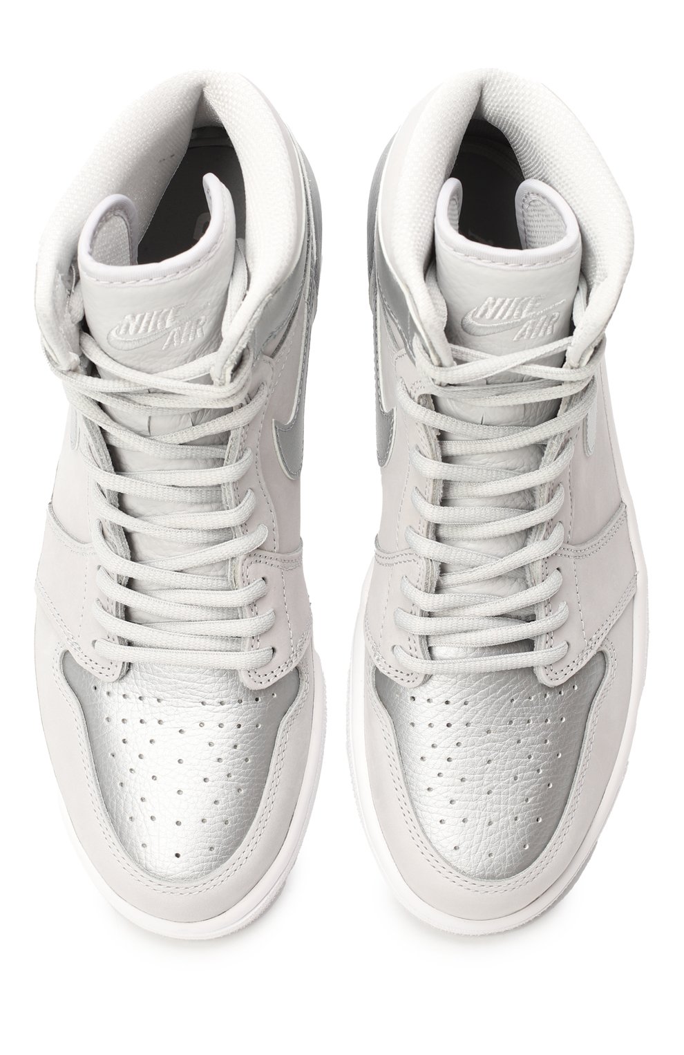 Кеды Air Jordan 1 High OG CO JP Metallic Silver | Nike | Серебряный - 2
