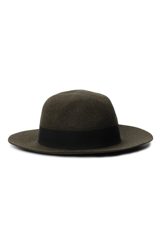 Фетровая шляпа | Maison Michel | Хаки - 1