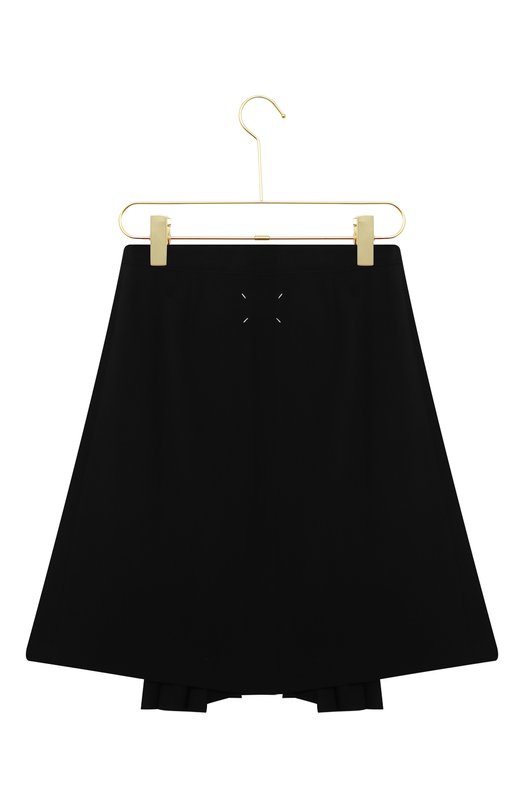 Шерстяная юбка | Maison Margiela | Чёрный - 2