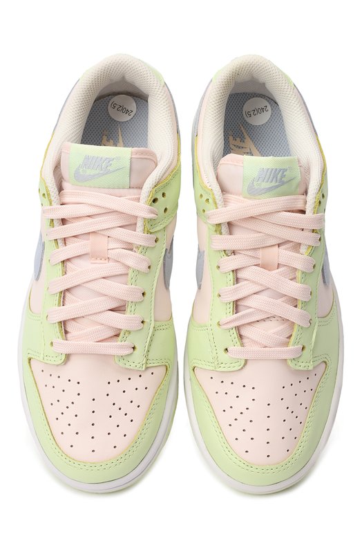 Кеды Dunk Low Lime Ice | Nike | Зелёный - 2