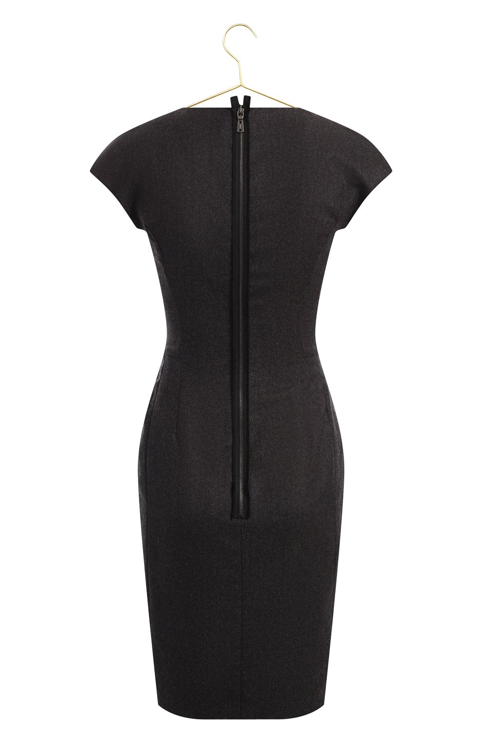 Шерстяное платье | Saint Laurent | Серый - 2