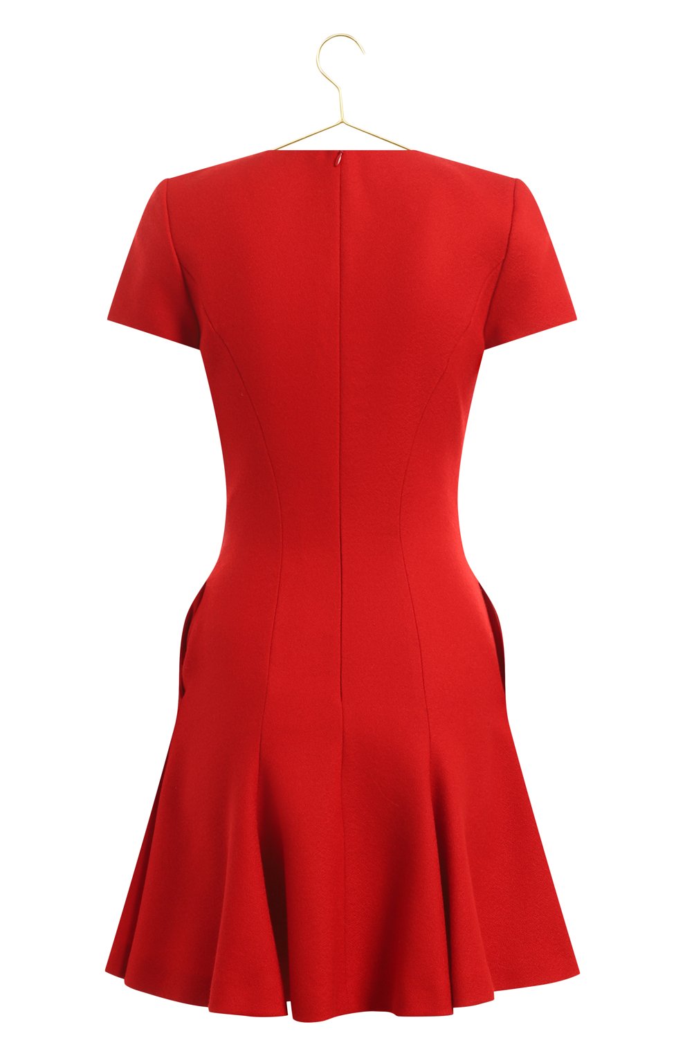 Шерстяное платье | Dior | Красный - 2