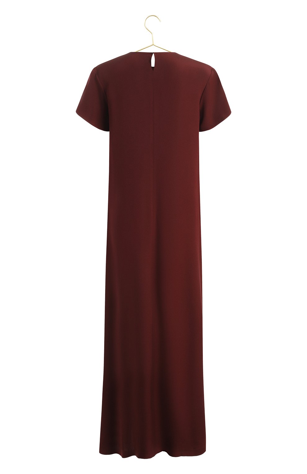Шелковое платье | Valentino | Бордовый - 2