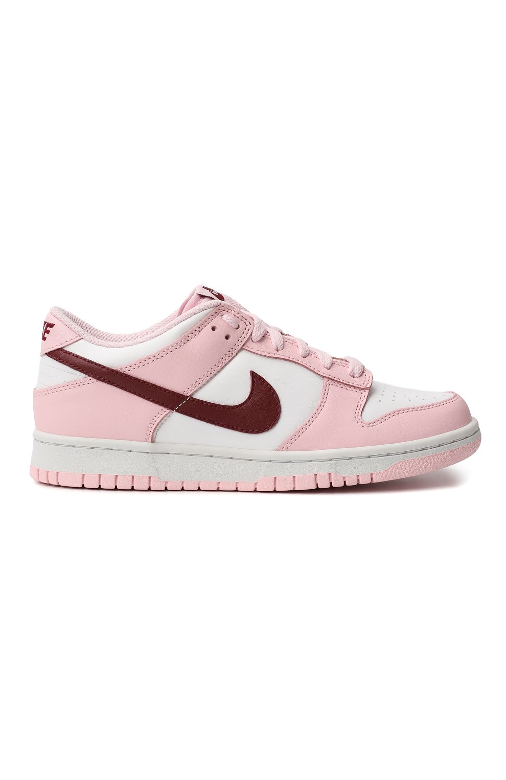 Кеды Dunk Low GS Pink Foam Red White | Nike | Розовый - 7