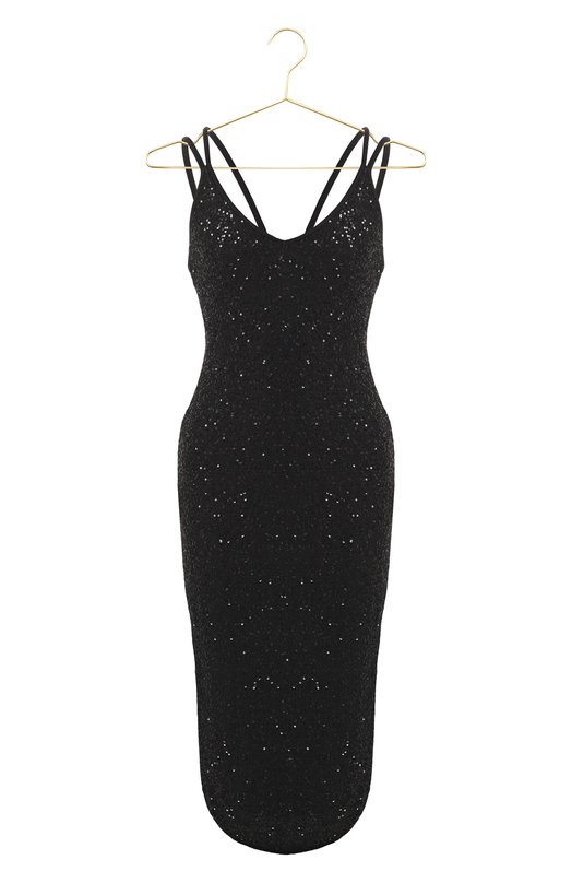 Платье из кашемира и шелка | Ralph Lauren | Чёрный - 1