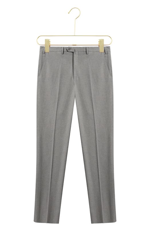Хлопковые брюки | Loro Piana | Серый - 1