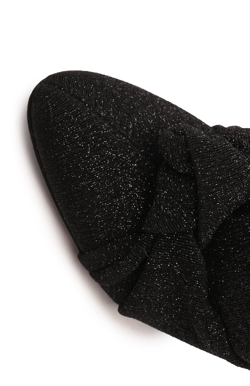 Текстильные ботфорты | Giuseppe Zanotti Design | Чёрный - 8