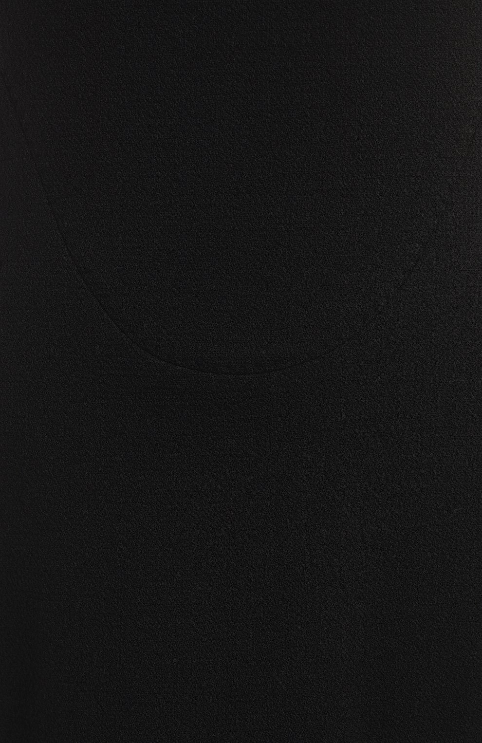 Льняное платье | Louis Vuitton | Чёрный - 3