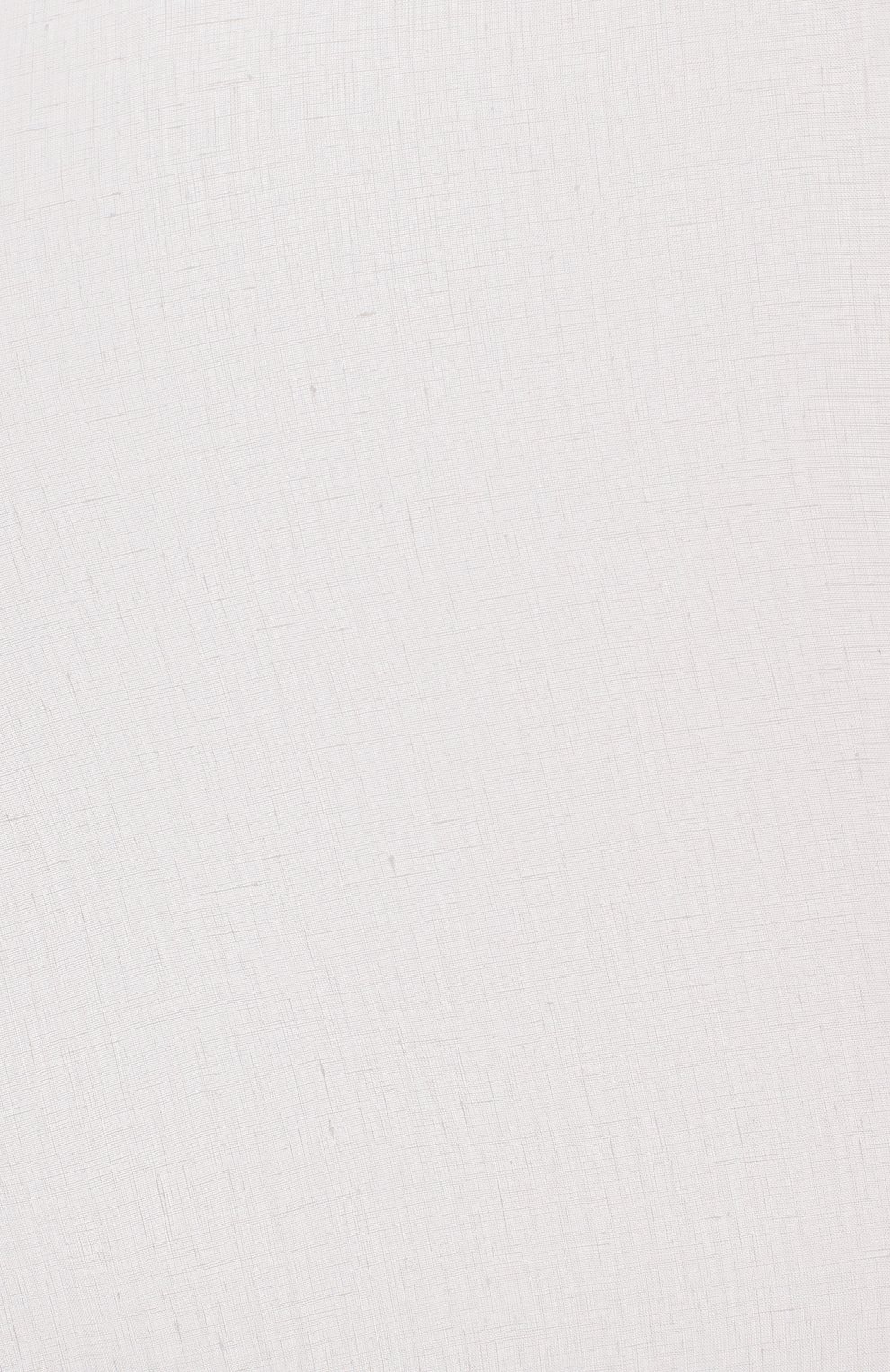 Льняная сорочка | Ralph Lauren | Белый - 3