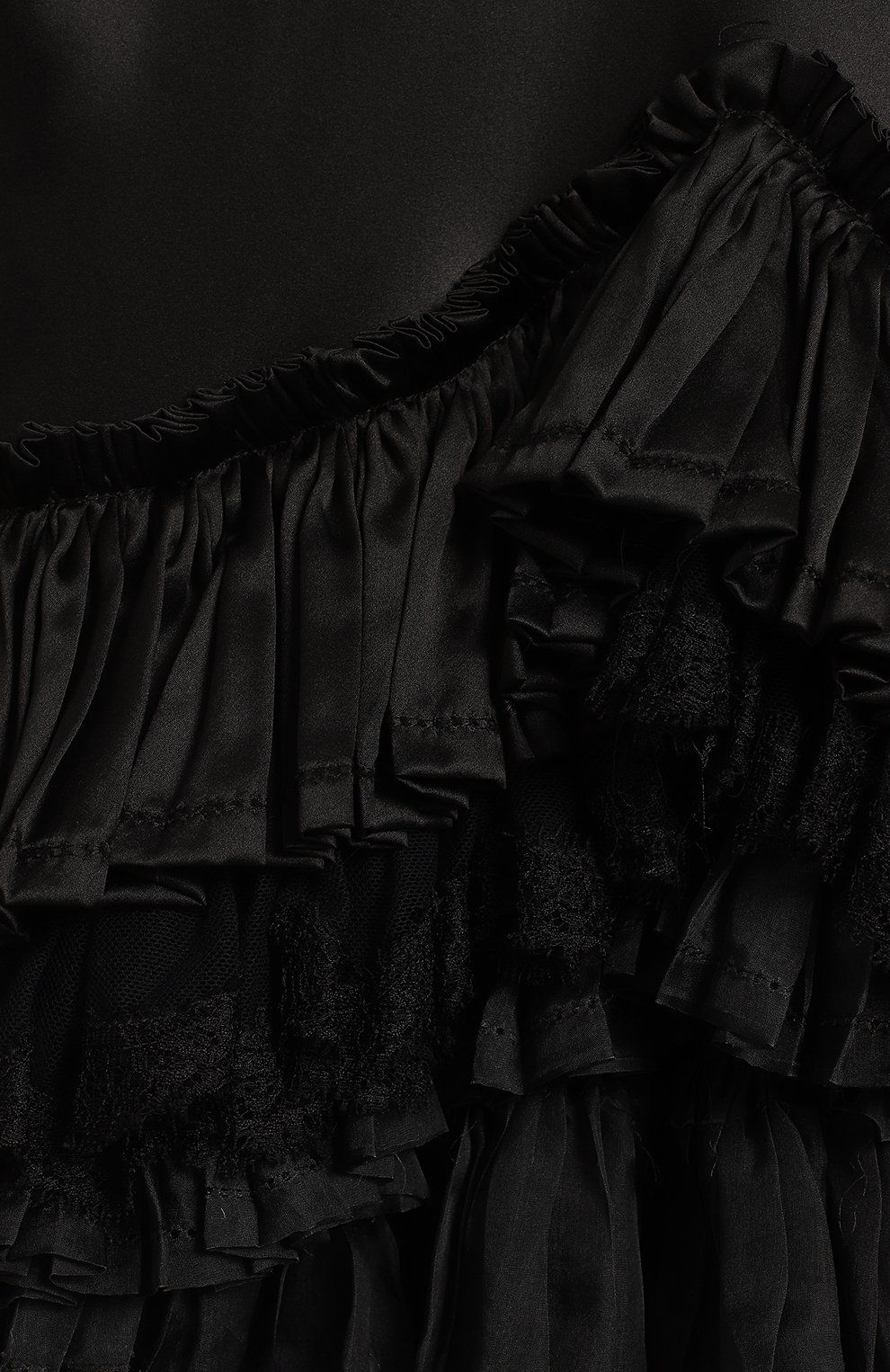 Шелковая юбка | Roberto Cavalli | Чёрный - 3