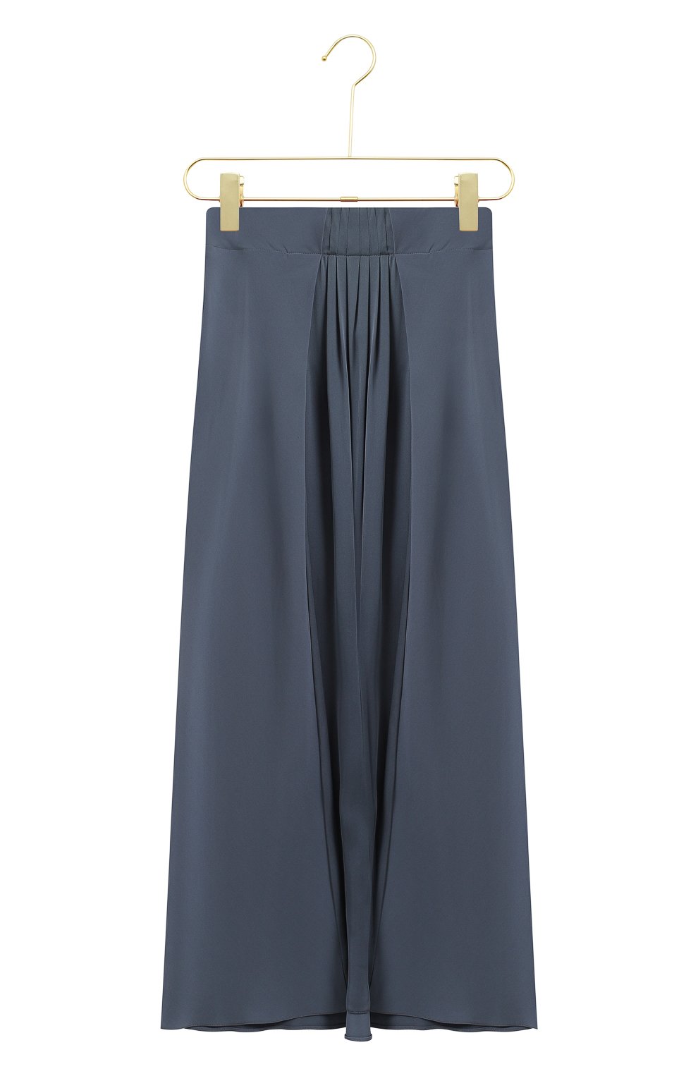 Шелковая юбка | Giorgio Armani | Серый - 1