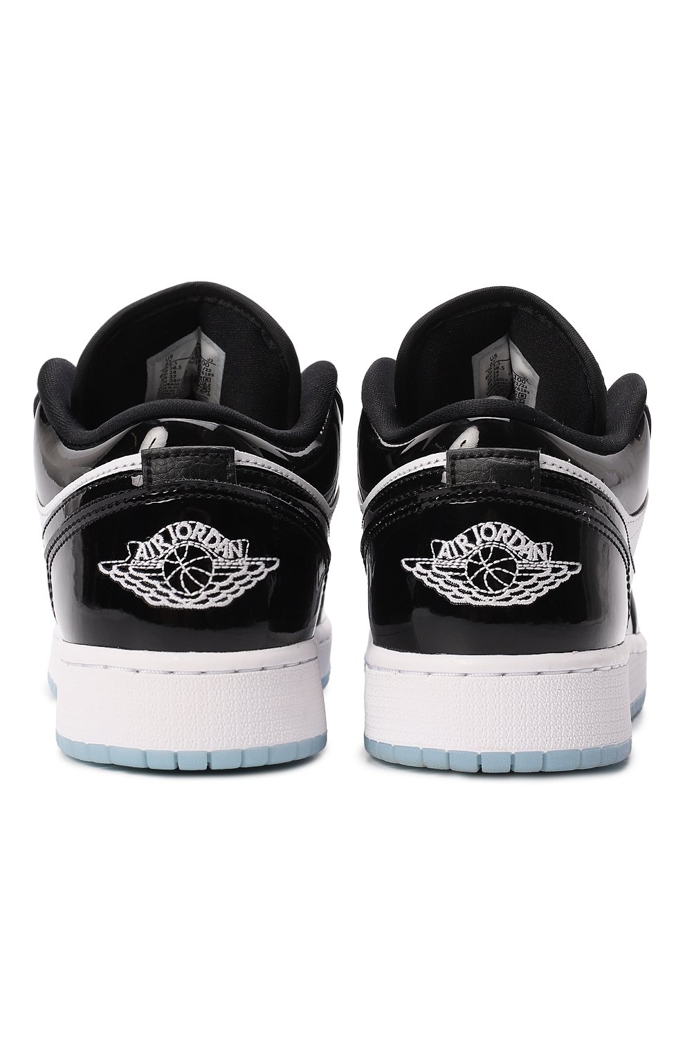 Кеды Air Jordan 1 Low SE GS "Concord" | Nike | Чёрно-белый - 3