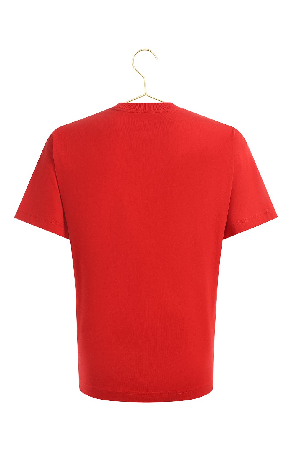Хлопковая футболка | Jacquemus | Красный - 2