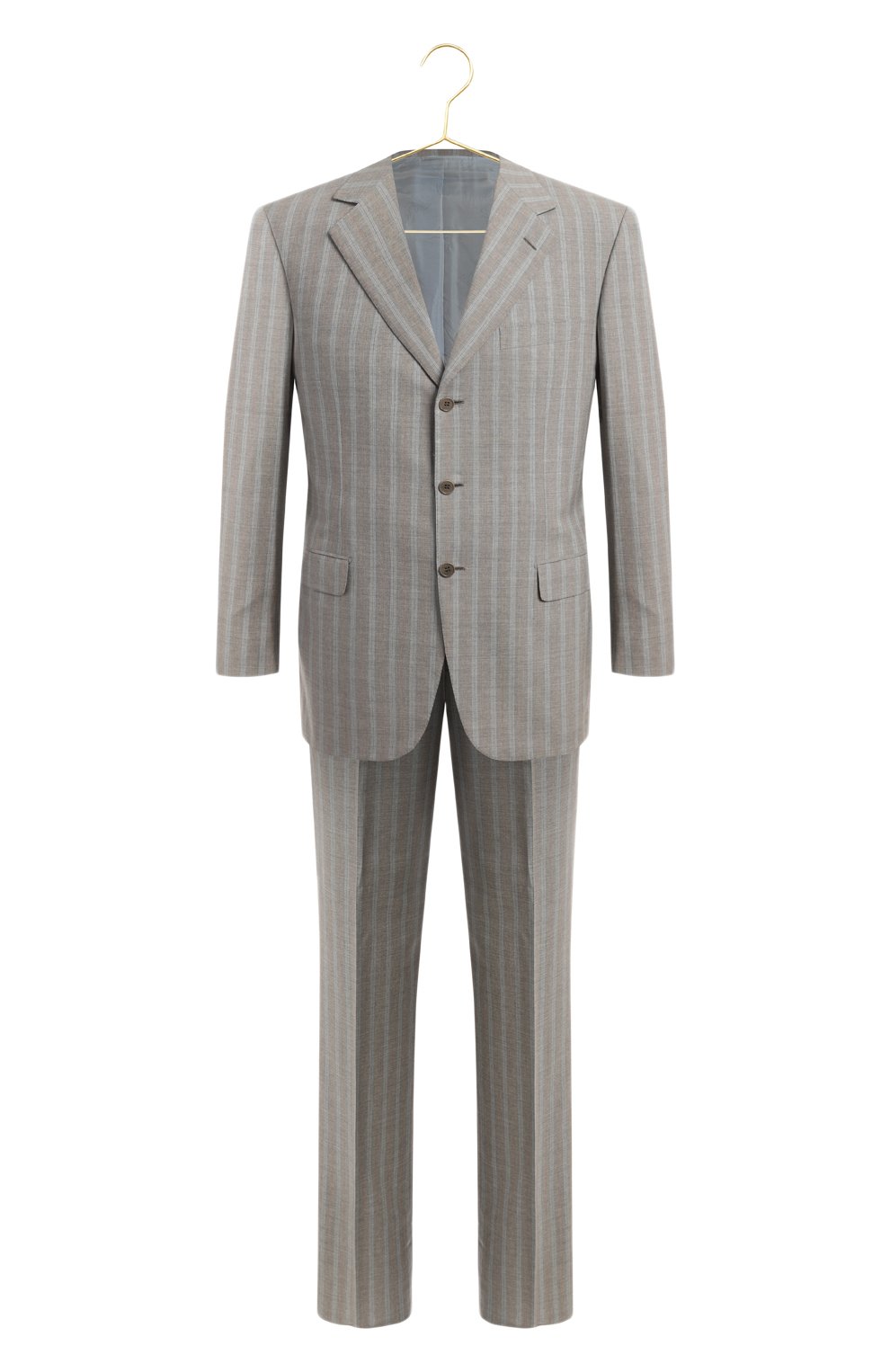Шерстяной костюм | Brioni | Серый - 1
