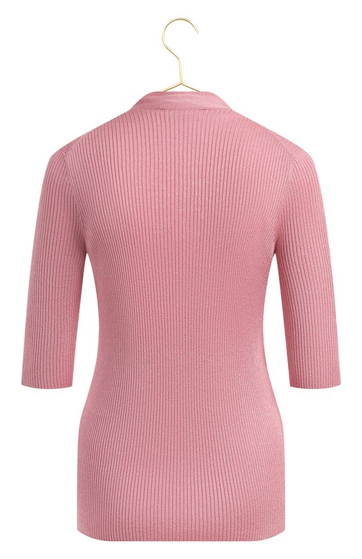 Пуловер из вискозы | Dolce & Gabbana | Розовый - 2