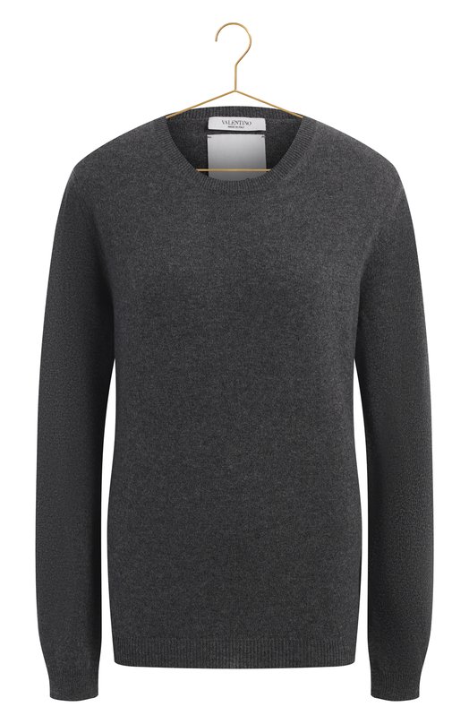 Кашемировый пуловер | Valentino | Серый - 1