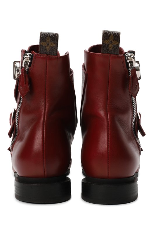 Ботинки Jumble | Louis Vuitton | Красный - 3