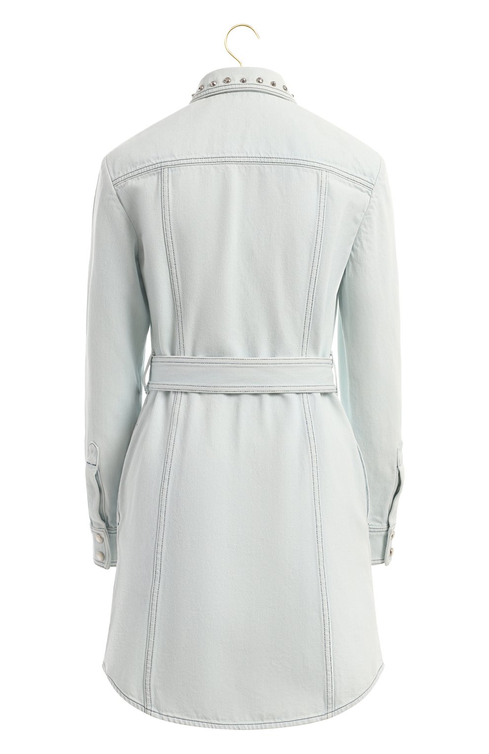 Джинсовое платье | Louis Vuitton | Голубой - 2