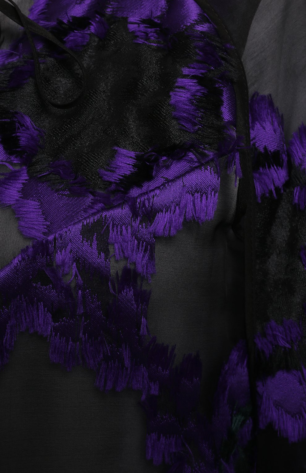Блузка | Erdem | Фиолетовый - 3