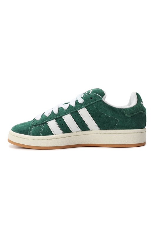 Adidas campus hot sale green suede