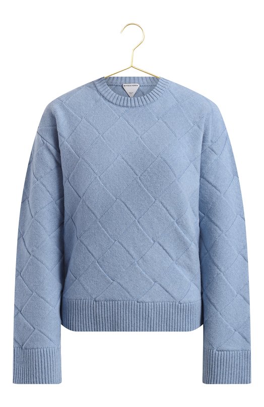 Шерстяной свитер | Bottega Veneta | Голубой - 1