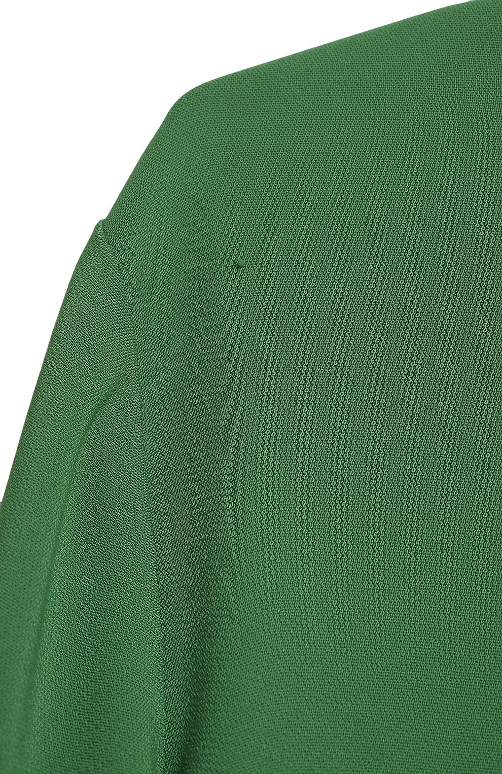 Платье из вискозы | N21 | Зелёный - 6