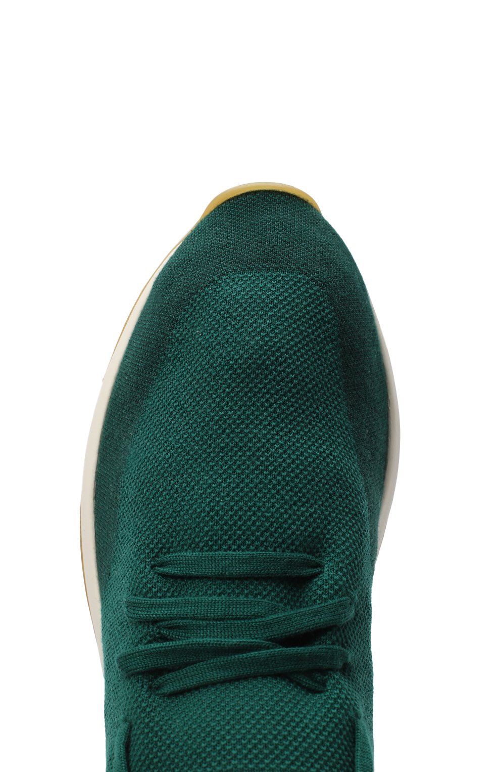 Текстильные кроссовки 360 Lp Flexy Walk | Loro Piana | Зелёный - 8