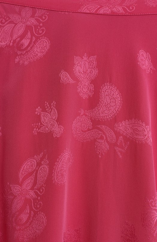 Шелковая юбка | Zadig&Voltaire | Розовый - 3