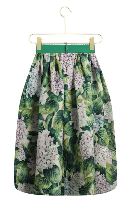 Шелковая юбка | Dolce & Gabbana | Разноцветный - 2