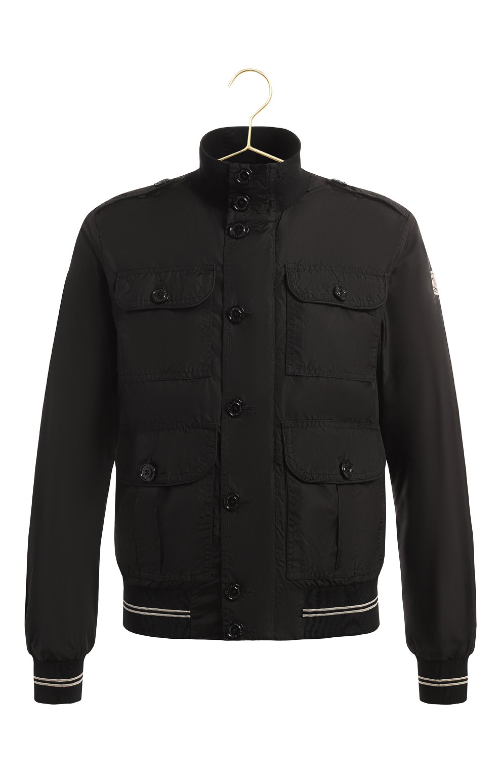 Куртка Moncler, цвет Чёрный купить на ресейл-платформе TSUM Collect ...