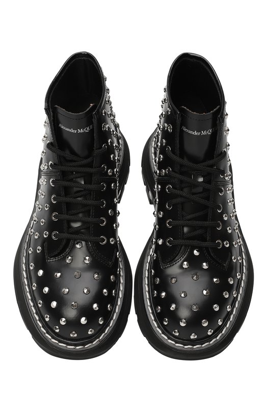 Ботинки | Alexander McQueen | Чёрный - 2