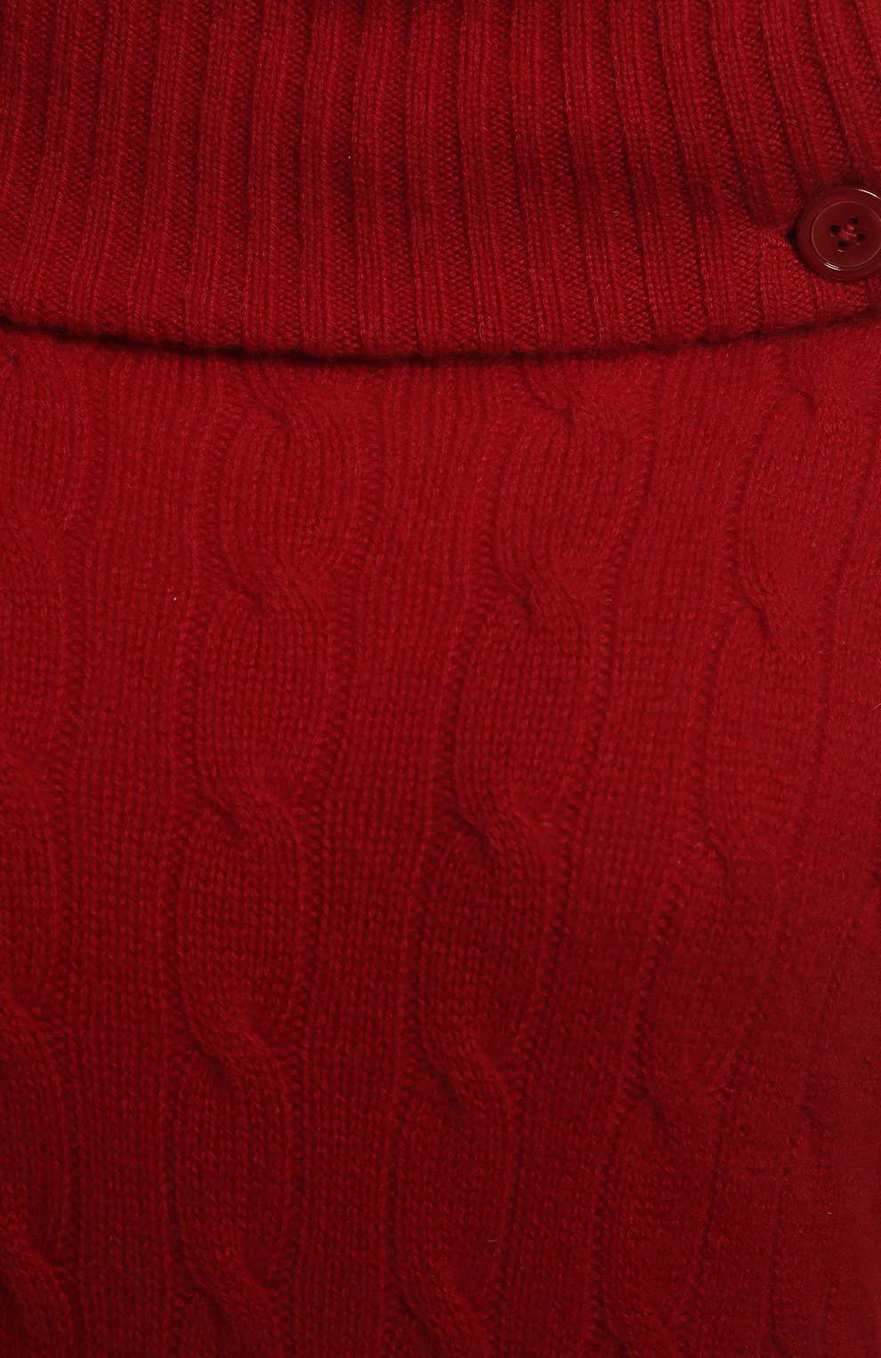 Кашемировый свитер | Ralph Lauren | Красный - 3