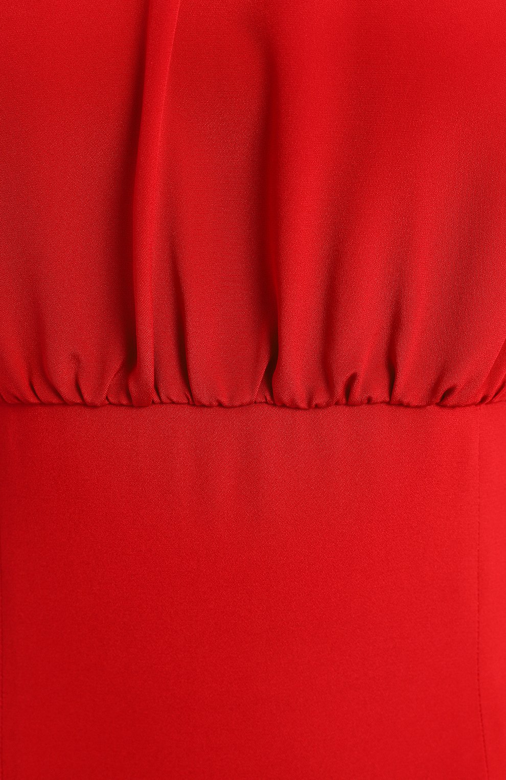 Шелковое платье | Dolce & Gabbana | Красный - 3