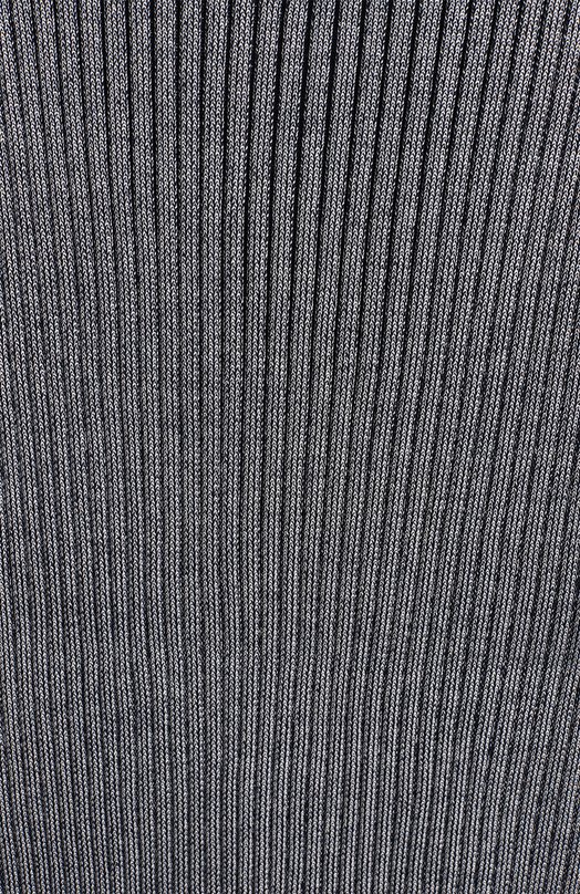 Юбка из вискозы и шерсти | Louis Vuitton | Синий - 3