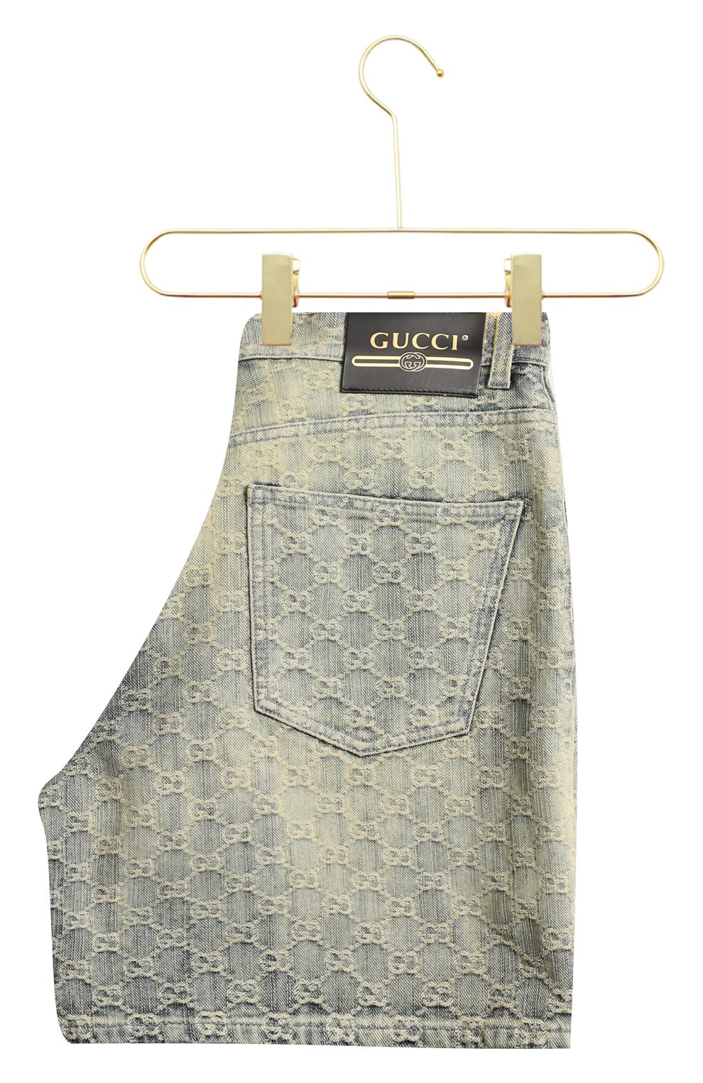 Джинсовые шорты | Gucci | Голубой - 3