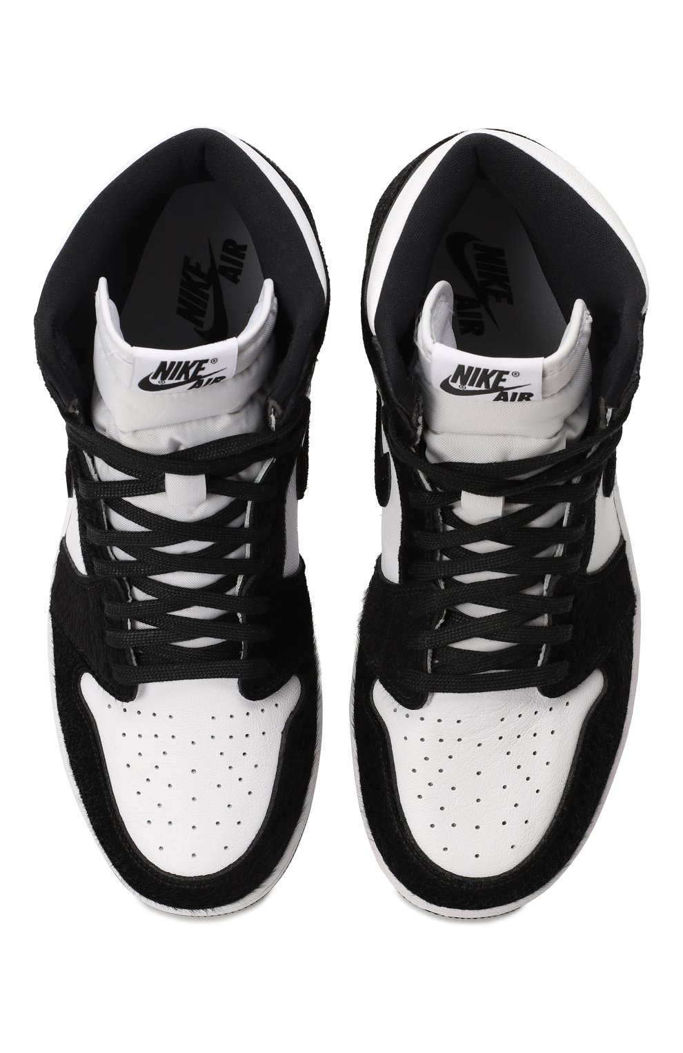 Кеды Air Jordan 1 High OG | Nike | Чёрно-белый - 2
