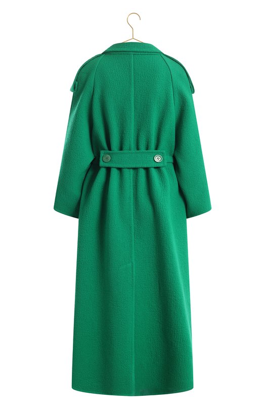 Шерстяное пальто | Vika Gazinskaya | Зелёный - 2
