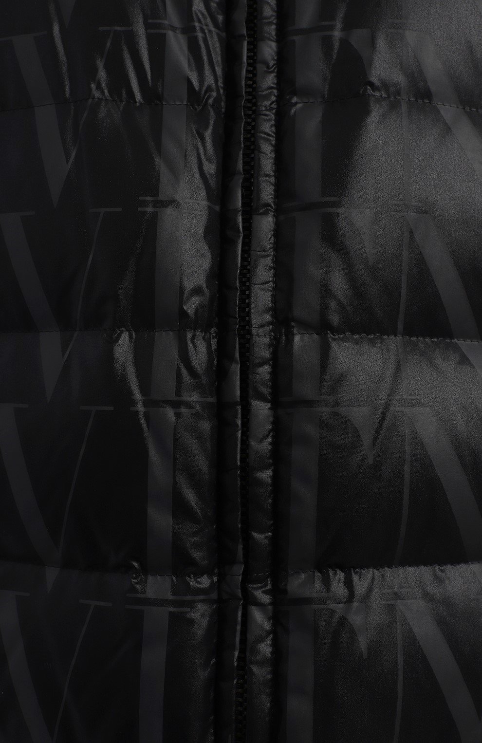Пуховая куртка | Valentino | Чёрный - 3