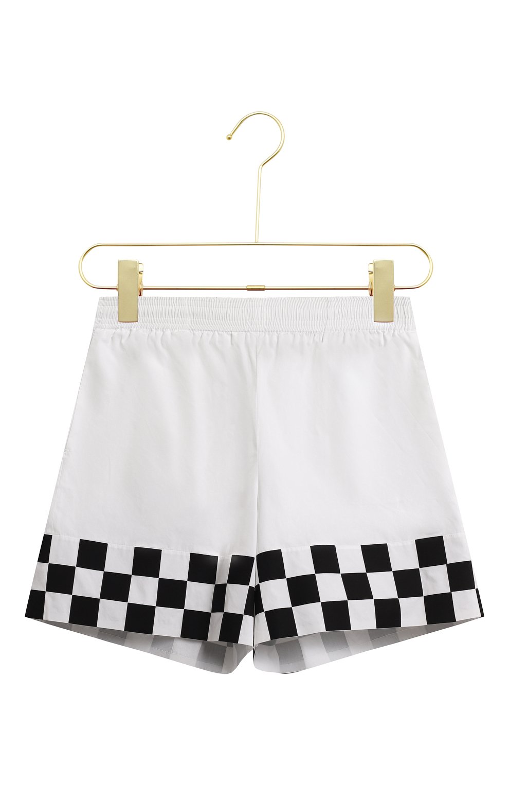 Хлопковые шорты | Dsquared2 | Чёрно-белый - 1