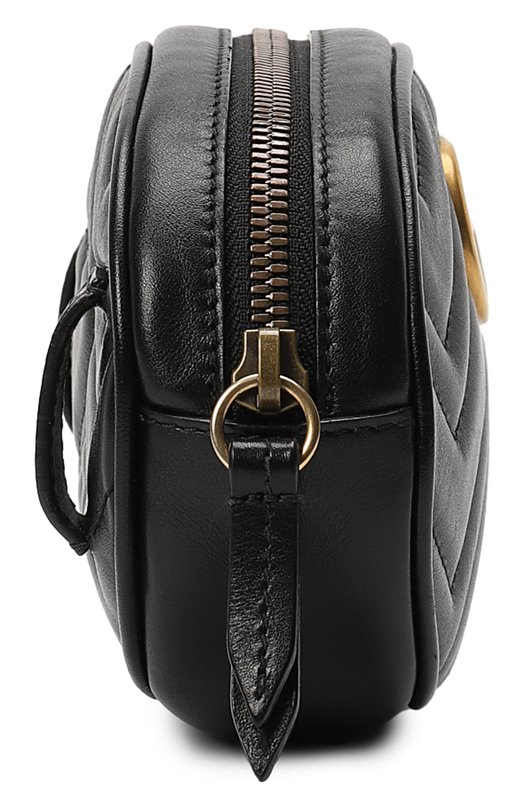 Поясная сумка GG Marmont | Gucci | Чёрный - 4