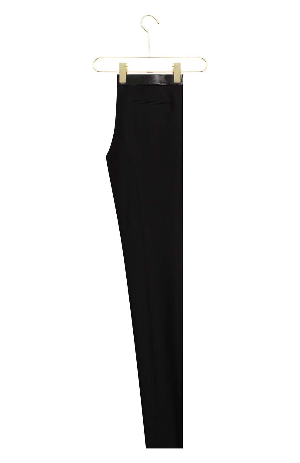 Шерстяные брюки | Saint Laurent | Чёрный - 3