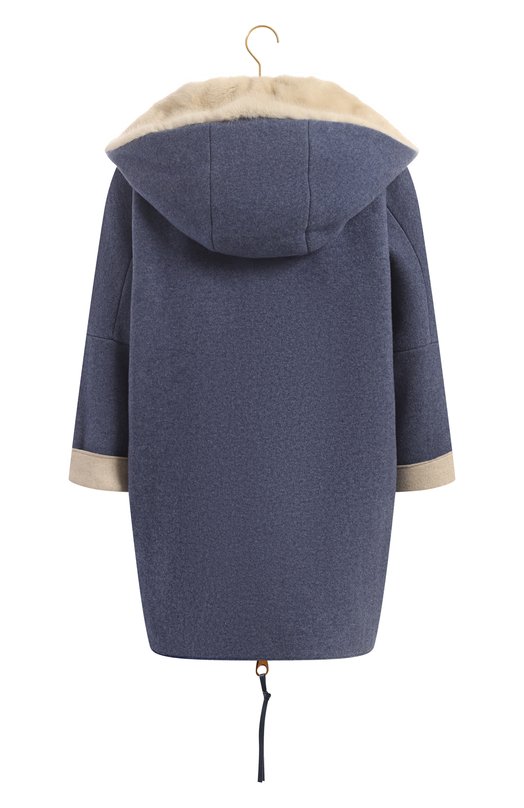 Кашемировая куртка | AGNONA | Синий - 2