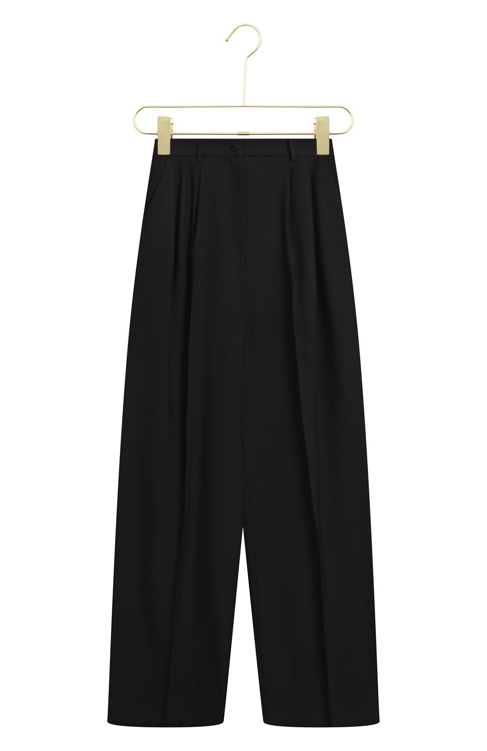 Шерстяные брюки | Dolce & Gabbana | Чёрный - 1