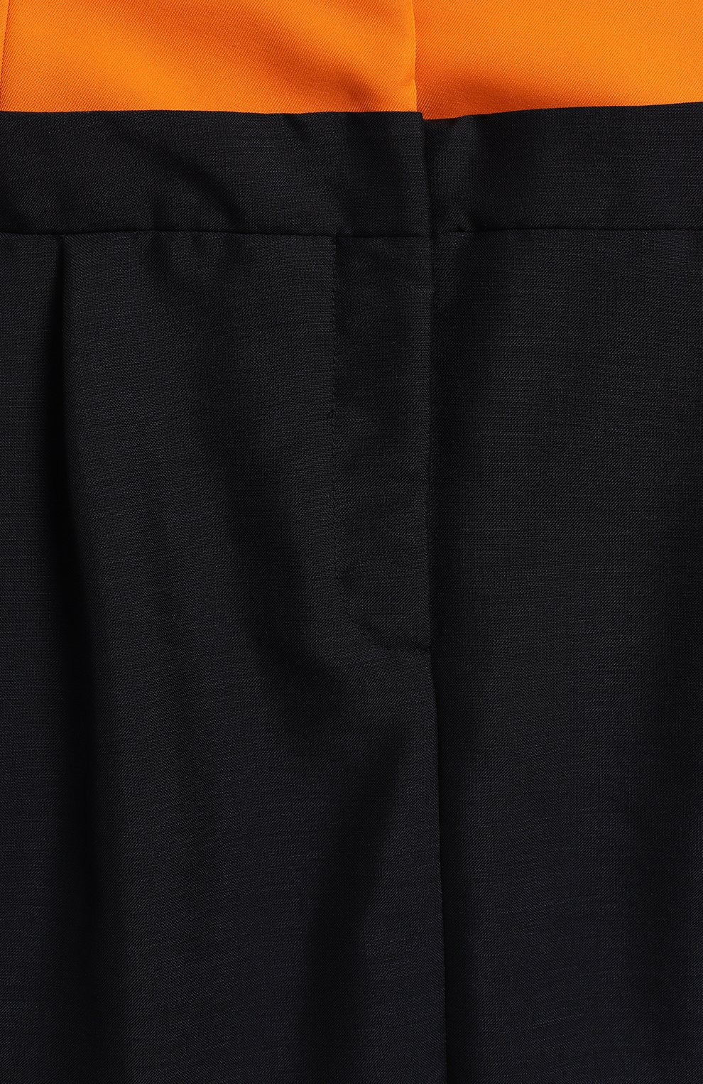 Шерстяная юбка | Dior | Синий - 3