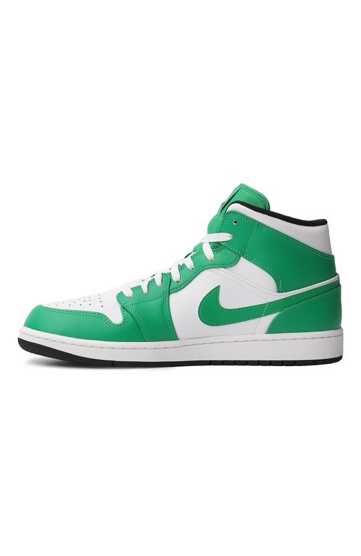 Кеды Air Jordan 1 Mid GS "Lucky Green" | Nike | Зелёный - 6