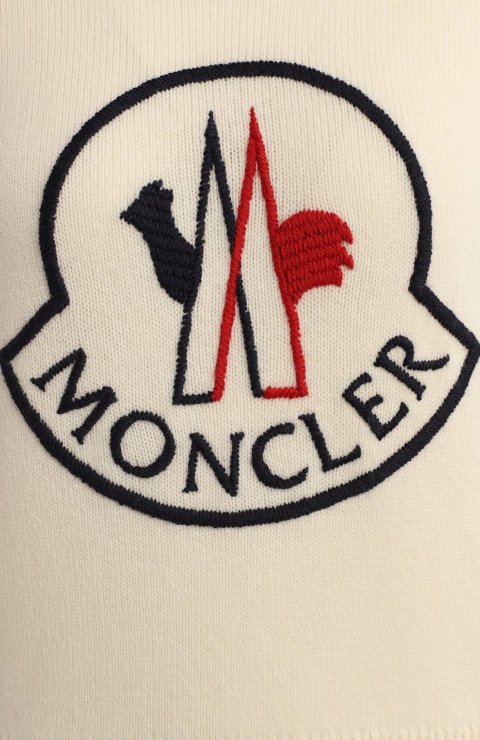 Пуловер | Moncler | Кремовый - 3